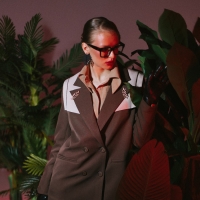 Набор значков (2 шт.) для воротника &laquo;Веточки&raquo;, цвет золото