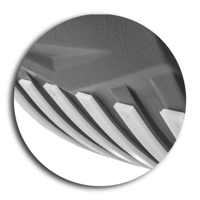 Сани с обвязкой, полозьями и отбойником BELUGA 2000, 2000 х 890 х 350 мм