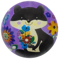 Мяч детский ZABIAKA &laquo;Енотик&raquo;, d=22 см