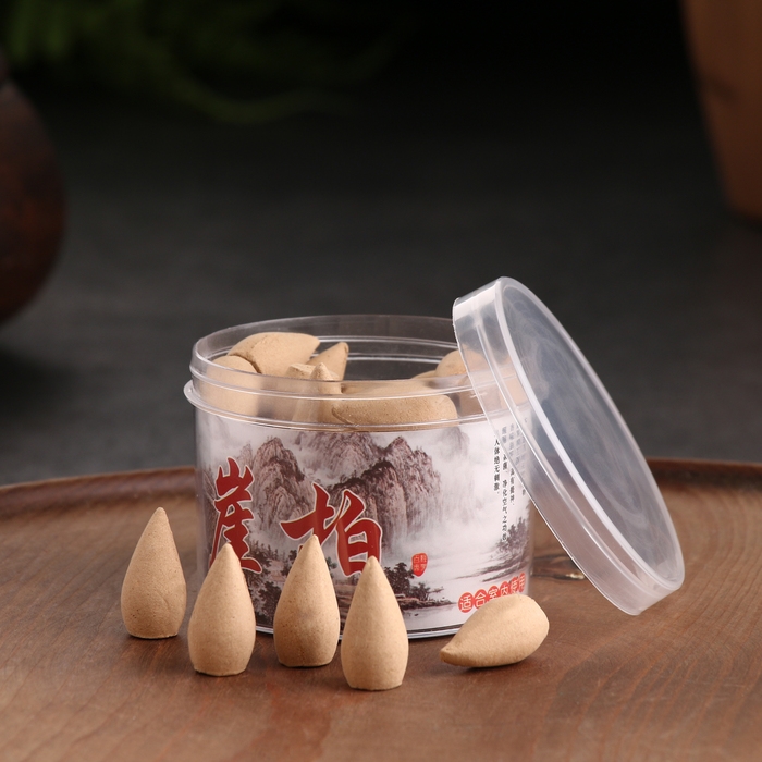 Благовония конусные Благовония конусные "Туя", пуля, 40 капсул, стелющийся дым