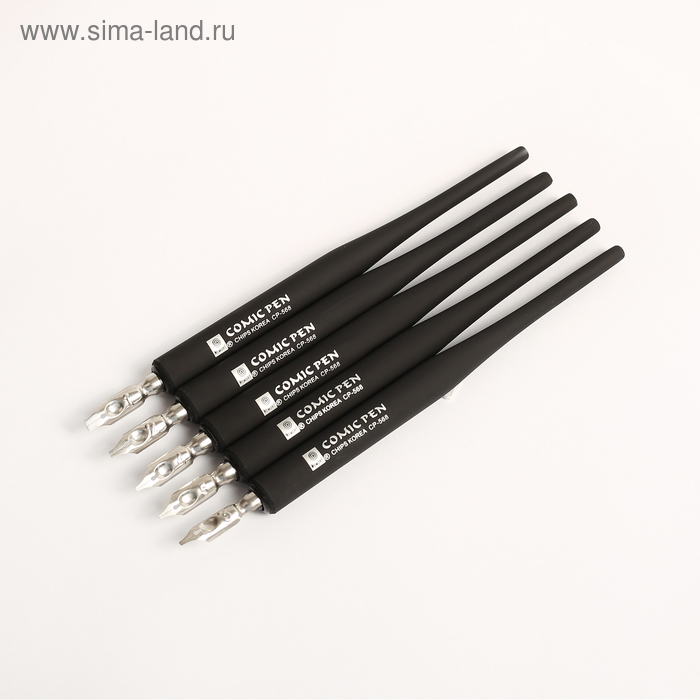 Набор перьев, 5 штук, в подарочной коробке Набор перьев, 5 штук, в подарочной коробке