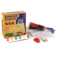 Набор для творчества. Выжигание по дереву «Лучшему папе» Набор для творчества. Выжигание по дереву «Лучшему папе»