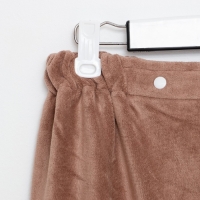 Полотенце-парео Этель для бани, цв. коричневый, 70*140 см, 100% п/э, 280 г/м2 Полотенце-парео Этель для бани, цв. коричневый, 70*140 см, 100% п/э, 280 г/м2