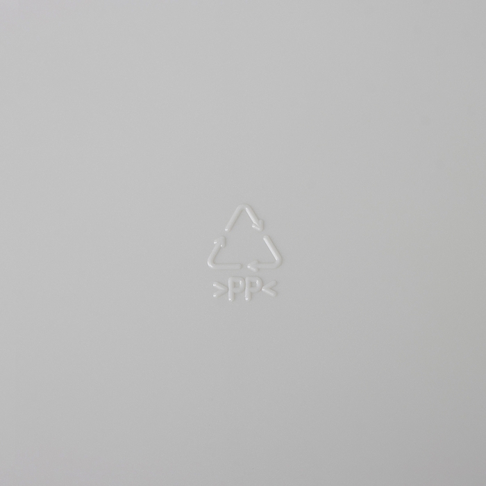 Корзинка универсальная Wenge, 2,25 л, 25,7&times;15,8&times;8 см, цвет светло-серый