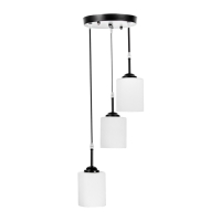 Светильник "Лорс" 3хЕ27 40Вт черный 30х30х18-118 см Светильник "Лорс" 3хЕ27 40Вт черный 30х30х18-118 см