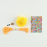 Набор для шитья. Кукла из фетра своими руками &laquo;Принцесса&raquo; с наполнителем