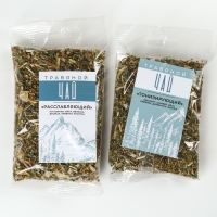 Набор &laquo;Живительная сила природы&raquo;: сбитень 250 мл., чай травяной 100 г (2 шт. х 50 г).