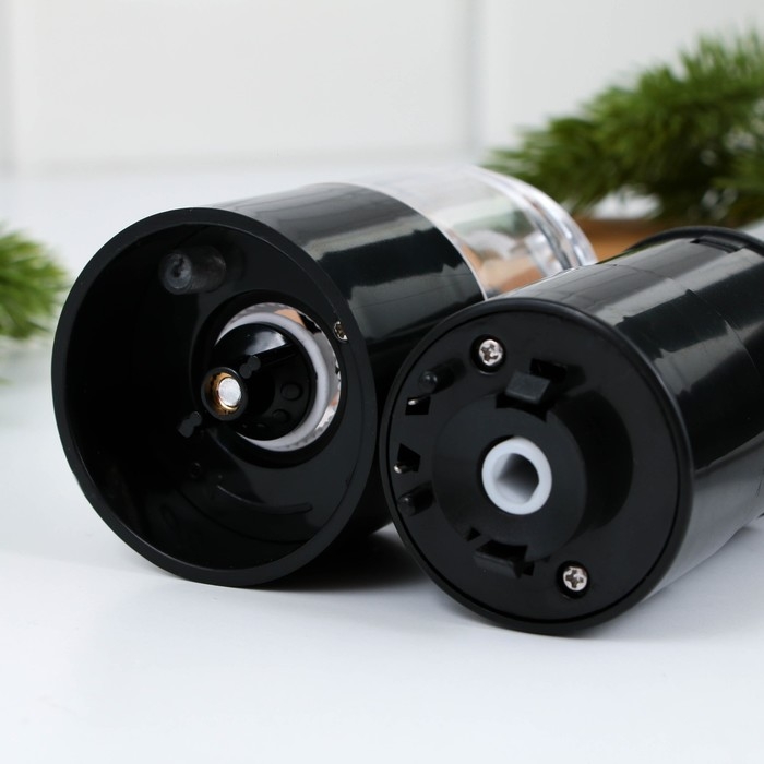 Новый год! Электромельница &laquo;Новогодняя коллекция: Сказочного года&raquo;, модель LET-002, 22,3 х 5,2 см