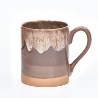 Новый год. Кружка керамическая &laquo;Новогодний лес&raquo;, 350 мл