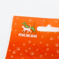 Игрушка для кошек с кошачьей мятой и перьями "Медведь", 10 см, с бубенчиком Игрушка для кошек с кошачьей мятой и перьями "Медведь", 10 см, с бубенчиком