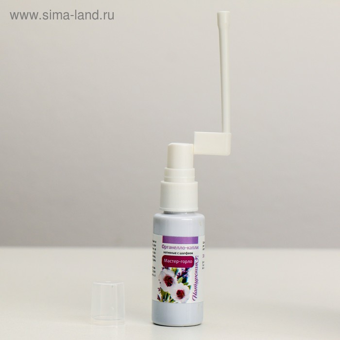 Натуроник капли &laquo;Мастер-горло&raquo;, 30 мл