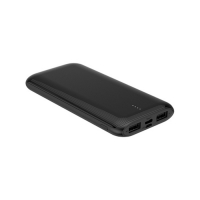 Внешний аккумулятор TFN Porta 10, 10000 мАч, 2 USB, Type-C, microUSB, черный Внешний аккумулятор TFN Porta 10, 10000 мАч, 2 USB, Type-C, microUSB, черный