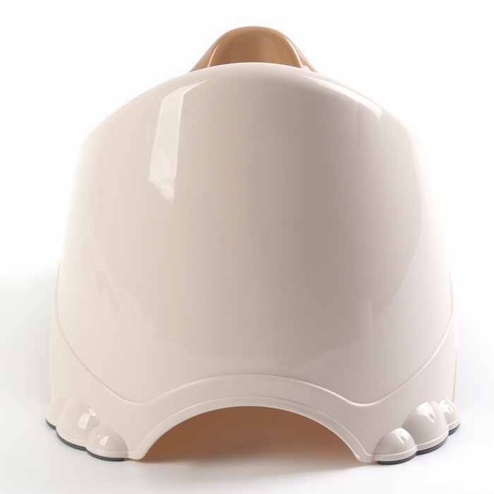 Детский горшок Бэйби-Комфорт, цвет молочный, наклейка МИКС Детский горшок Бэйби-Комфорт, цвет молочный, наклейка МИКС