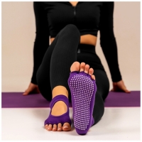 Носки для йоги Sangh, р. 36-39, цвета МИКС Носки для йоги Sangh, р. 36-39, цвета МИКС