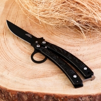 Нож-бабочка &laquo;Дракон&raquo;, 16.7 см, клинок 70 мм/1 мм