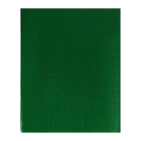 Тетрадь 48 листов в клетку на скрепке METALLIC "Зелёная", обложка бумвинил, блок офсет Тетрадь 48 листов в клетку на скрепке METALLIC "Зелёная", обложка бумвинил, блок офсет