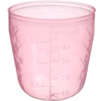 Бутылочка для кормления &laquo;Зайка, пончик&raquo;, классическое горло, 250мл., от 3 мес., цилиндр, с ручками