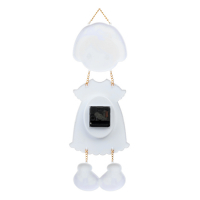 Детские настенные часы "Девочка", дискретный ход, 16 х 42 см