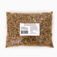 Травяная запарка для бани, сауны и кедровой бочки &laquo;Восточный травяной сбор&raquo;, 1 кг