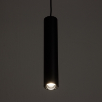 Светильник "Лукас" LED 5Вт 4000К черный 5х5х30-130см