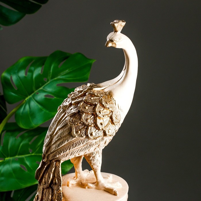 Колонна Колонна "Жар-птица" слоновая кость, 66х20х27см