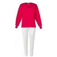 Костюм (свитшот, брюки) MINAKU: Casual Collection цвет фуксия, размер 48 Костюм (свитшот, брюки) MINAKU: Casual Collection цвет фуксия, размер 48