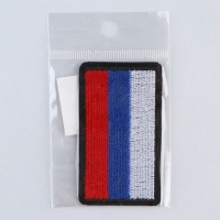 Термонаклейка на одежду «Флаг», 7 х 4 см Термонаклейка на одежду «Флаг», 7 х 4 см