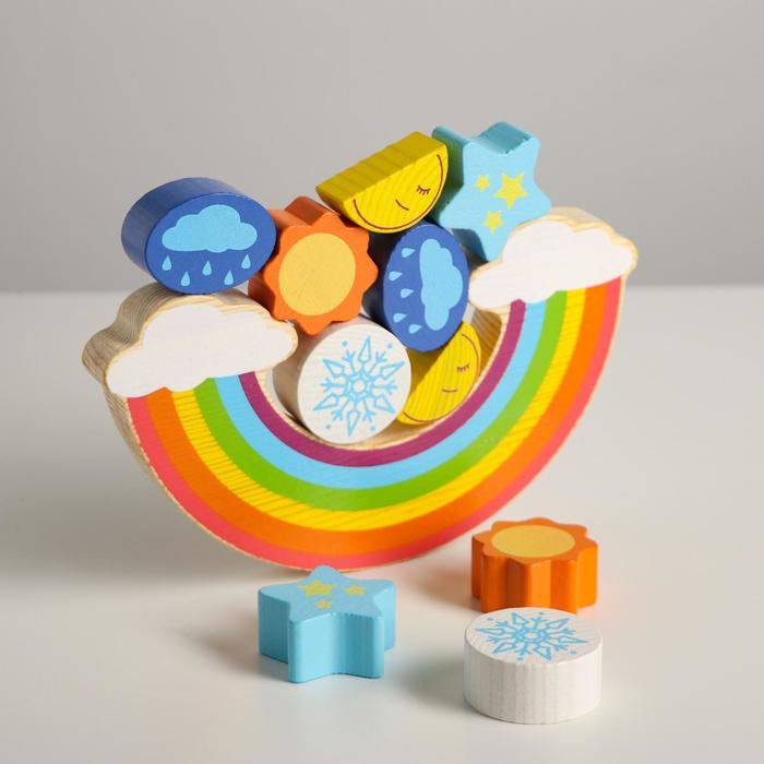 Балансир &laquo;Радуга&raquo; 11 деталей