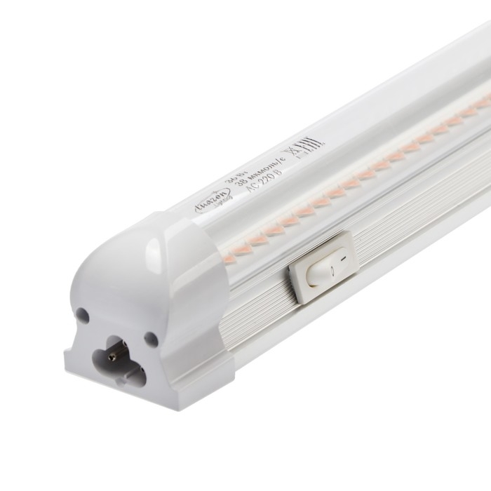 Фитосветильник светодиодный Luazon, 36 Вт, 1200 мм, IP40, 220 В Фитосветильник светодиодный Luazon, 36 Вт, 1200 мм, IP40, 220 В