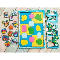 Пазл «Новогоднее настроение», размер 20,3x29,3 см Пазл «Новогоднее настроение», размер 20,3x29,3 см