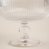 Креманка стеклянная SL Home &laquo;Модерн&raquo;, 300 мл, 12&times;10 см, цвет прозрачный