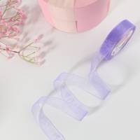 Лента капроновая, 20 мм, 20 &plusmn; 1 м, цвет фиалковый №319