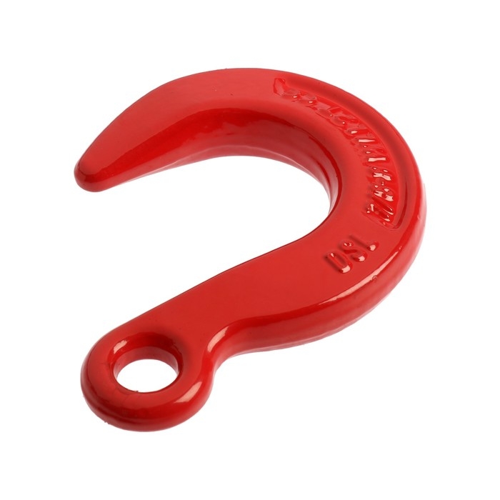 Крюк грузовой с расширенным звеном, ТУНДРА, 2т., 1 шт. Крюк грузовой с расширенным звеном, ТУНДРА, 2т., 1 шт.