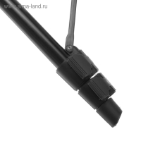 Штатив напольный LuazON, усиленные ножки, регулирование высоты 34-108 см, черный Штатив напольный LuazON, усиленные ножки, регулирование высоты 34-108 см, черный