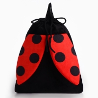 Рюкзак детский "Божья коровка", 35*30 см Рюкзак детский "Божья коровка", 35*30 см