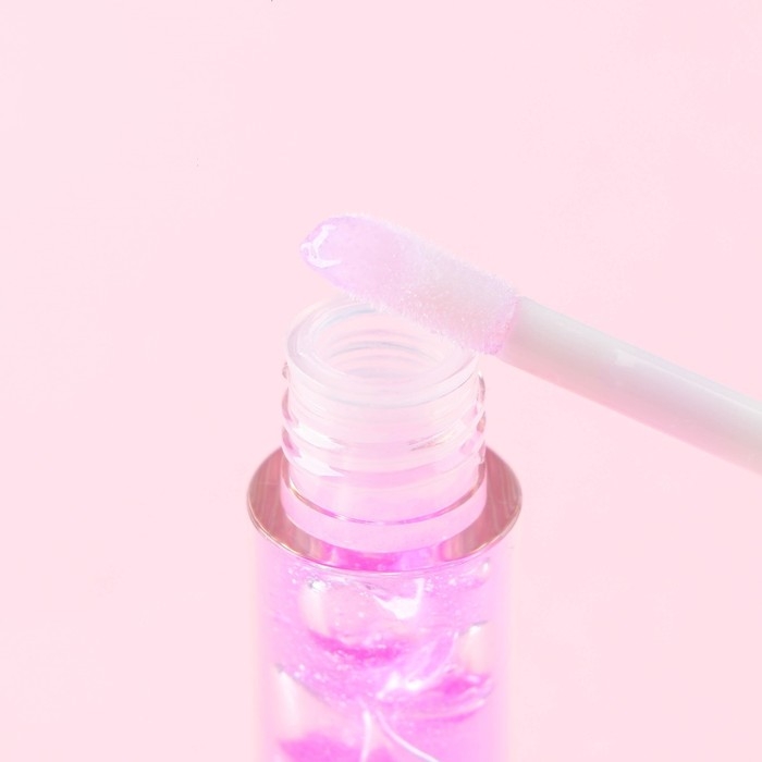 Набор косметики &laquo;Для самой стильной&raquo;, блеск 8 мл, тени 6 цв, аромат черника