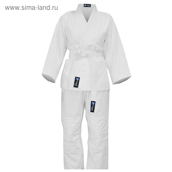 Кимоно для карате RuscoSport, для начинающих, 220-250 г/м&sup2;, рост 150 см