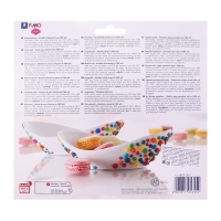 Набор пластика - полимерная глина, Soft, 24 цвета по 25 г Набор пластика - полимерная глина, Soft, 24 цвета по 25 г