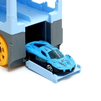 Парковка-автотрек &laquo;Атака монстров. Акула&raquo;, свет, 1 машинка, пусковая установка