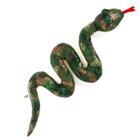 Мягкая игрушка &laquo;Змея&raquo;, 105 см, цвет зелёный