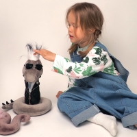 Мягкая игрушка &laquo;Змей Димон&raquo;, 25 см