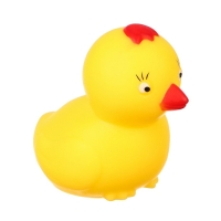 Набор резиновых игрушек для ванны &laquo;Друзья&raquo;, 8 шт, с пищалкой, Крошка Я