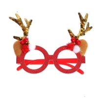 Карнавальные очки «Рожки», цвета МИКС Карнавальные очки «Рожки», цвета МИКС