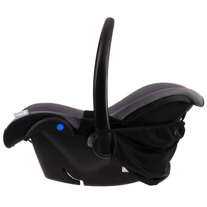 Автокресло детское, автолюлька Крошка Я Safe +, группа 0+, до 13 кг, Серый Автокресло детское, автолюлька Крошка Я Safe +, группа 0+, до 13 кг, Серый