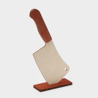 Табличка настольная Доляна &laquo;Reserved. Топор&raquo;, фанера, 24&times;15&times;4,5 см