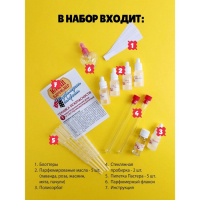 Набор для создания духов &laquo;Парфюмерная симфония. Поп&raquo;