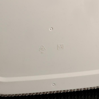 Корзина бельевая с крышкой &laquo;Вязание&raquo;, 55 л, 45&times;36&times;57 см, цвет белый ротанг