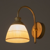 Бра "Дэфия" Е27 40Вт золото 23,5х13х23 см Бра "Дэфия" Е27 40Вт золото 23,5х13х23 см