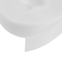 Лента-липучка для проводов 5000Х20Х1,5 мм ТУНДРА, цвет белый, 1 шт.