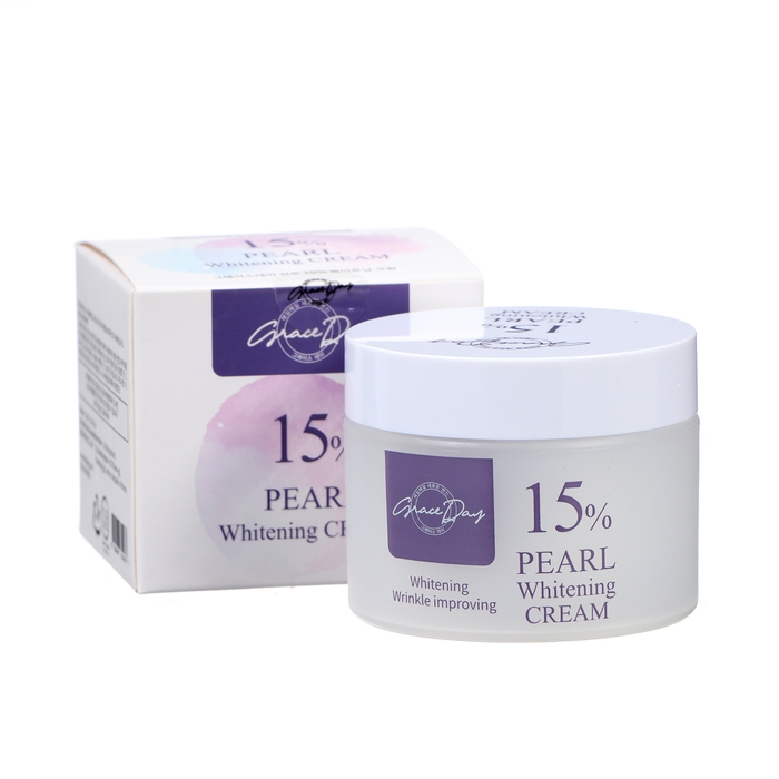 Крем для лица и тела Grace Day, с жемчугом 15%, 50 мл Крем для лица и тела Grace Day, с жемчугом 15%, 50 мл
